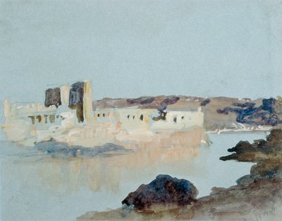 Philae by Hercules Brabazon Brabazon